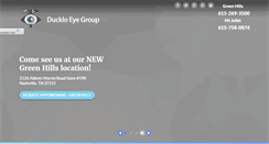Desktop Screenshot of duckloeyegroup.com